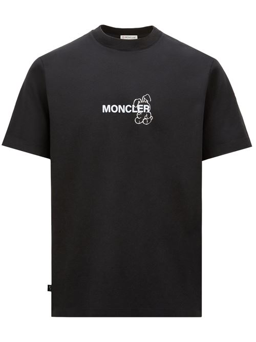 Moncler x FRGMT Bunny Logo Cotton T-Shirt Moncler Genius | 9U8C000-04M3265999